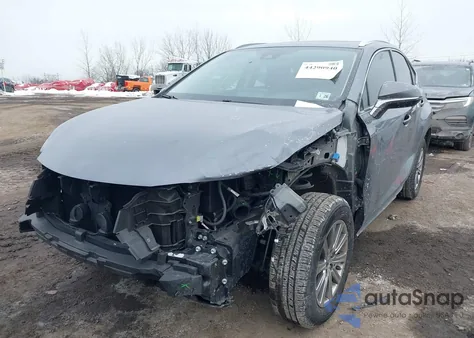 2021 Lexus Nx 300 z USA, uszkodzony, nr VIN JTJDARDZ2M2261262